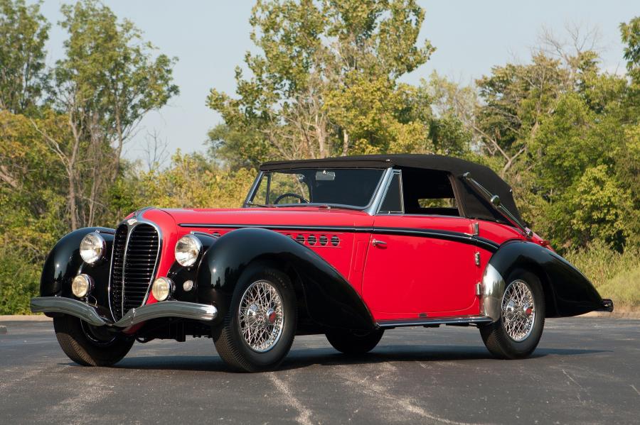 Delahaye 135 M Cabriolet par Guillore '1947
